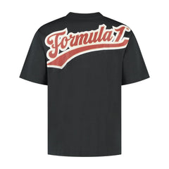 Formula 1 Tech Heritage Logo T-Shirt - Red/Black/Blue