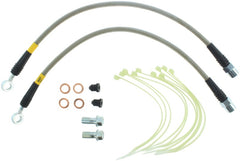 StopTech VW/Audi Front Stainless Steel Brake Line Kit