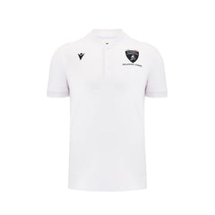 Automobili Lamborghini SC63 Hypercar Men's Polo Shirt - White