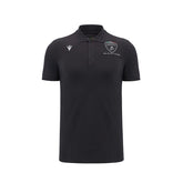 Automobili Lamborghini Squadra Corse Men's Polo Shirt - Black