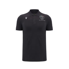 Automobili Lamborghini Squadra Corse Men's Polo Shirt - Black