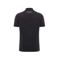 Automobili Lamborghini Squadra Corse Men's Polo Shirt - Black