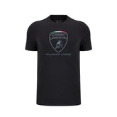 Automobili Lamborghini SC63 Hypercar Kids Sportswear T-Shirt - Black/White