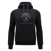 Automobili Lamborghini SC63 Hypercar Men's Pullover Hoodie - Black