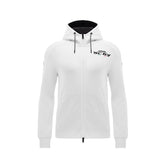 Automobili Lamborghini SC63 Hypercar Men's Full Zip Hoodie - White