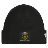 Automobili Lamborghini Squadra Corse Cuff Beanie - Black