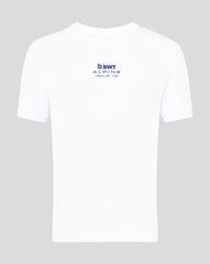 Alpine Racing F1 Pierre Gasly Relaxed Fit T-Shirt- White/French Navy