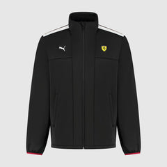 Scuderia Ferrari F1 Men's Softshell Jacket -Dark Cherry/Puma Black