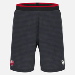 Ducati x Macron Men's Padel Shorts - Black