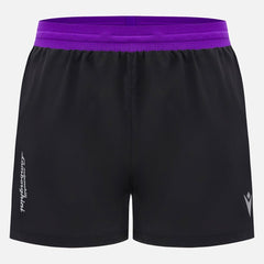 Automobili Lamborghini Women's Activewear Shorts - Black