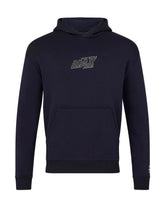 Red Bull Racing F1 Max Verstappen Pixel Graphic Pullover Hoodie - Navy