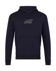 Red Bull Racing F1 Max Verstappen Pixel Graphic Pullover Hoodie - Navy
