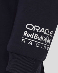 Red Bull Racing F1 Kid's Max Verstappen Pixel Graphic Pullover Hoodie - Youth Navy