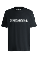 Visa Cash App RB F1 Men's Yuki Tsunoda Fanwear T-Shirt - Black/White/Blue
