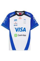 Visa Cash App RB F1 2026 Women's Team T-Shirt - White