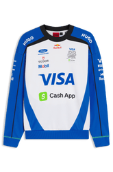 Visa Cash App RB F1 2026 Team Crew Sweatshirt - White