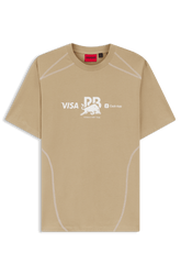 Visa Cash App RB F1 Fanwear T-Shirt - Black/White/Beige