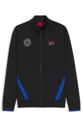 Visa Cash App RB F1 Fanwear Zip Sweatshirt - Black