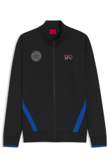 Visa Cash App RB F1 Fanwear Zip Sweatshirt - Black