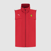Scuderia Ferrari F1 Men's Vest -Dark Cherry/Puma Black