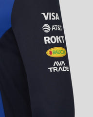 Red Bull Racing F1 2026 Team 1/4 Zip Mid Layer - Blue/Navy
