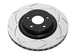 DBA 18-21 Subaru WRX STI (w/19in Wheels & 6 Piston Brembo Caliper) Front Slotted Street Series Rotor