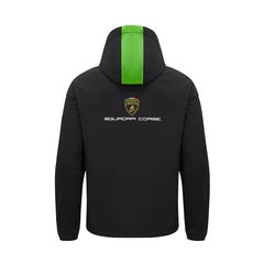 Automobili Lamborghini Squadra Corse Men's Team Softshell Jacket - Black
