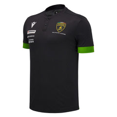 Automobili Lamborghini SC63 Hypercar Men's Team Polo Shirt - Black