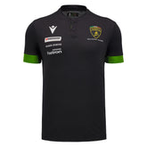 Automobili Lamborghini SC63 Hypercar Men's Team Polo Shirt - Black