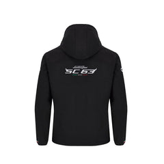 Automobili Lamborghini SC63 Hypercar Men's Team Softshell Jacket - Black
