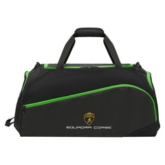 Automobili Lamborghini Squadra Corse Gym/Duffel Bag- Black