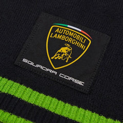 Automobili Lamborghini Squadra Corse Beanie - Black