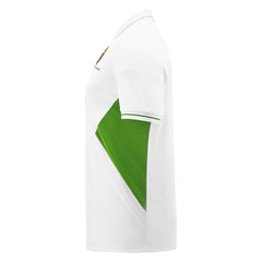 Automobili Lamborghini Squadra Corse Men's Team Polo Shirt - White