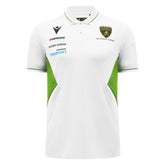Automobili Lamborghini Squadra Corse Men's Team Polo Shirt - White