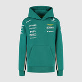Aston Martin F1 Kids 2025 Team Hoodie - Youth Green