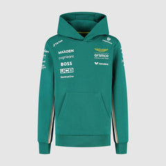 Aston Martin F1 Kids 2025 Team Hoodie - Youth Green