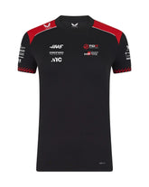 Haas Racing F1 2026 Women's Team Set Up T-Shirt - Black