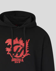 Haas Racing F1 X Godzilla Hoodie - Black