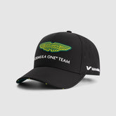 Aston Martin F1 2025 Lance Stroll Team Hat- Green/Black