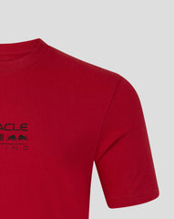 Red Bull Racing F1 Graphic Bull T-shirt - Night Sky/Chili Pepper/Bluing/Grey Marl