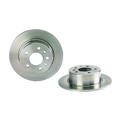 Brembo 11-18 Volvo S60/07-16 S80/15-18 V60/08-10 V70 Front Premium UV Coated OE Equivalent Rotor