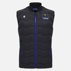 Monster Energy Yamaha Men's Travel Padded Vest - Black