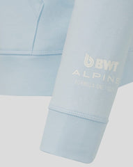 Alpine Racing F1 Franco Colapinto Relaxed Fit Hoodie - Blue Ice