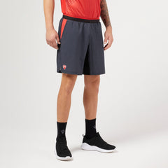 Ducati x Macron Men's Padel Shorts - Black