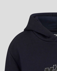 Red Bull Racing F1 Kid's Max Verstappen Pixel Graphic Pullover Hoodie - Youth Navy