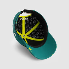 Aston Martin F1 2025 Kids Fernando Alonso Team Hat- Youth Green