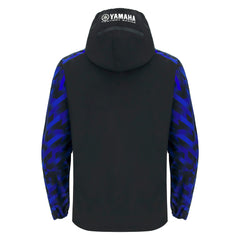 Monster Energy Yamaha Men's Fan Gear Rain Jacket - Black