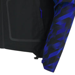 Monster Energy Yamaha Men's Fan Gear Rain Jacket - Black
