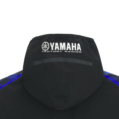 Monster Energy Yamaha Men's Fan Gear Rain Jacket - Black