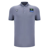 Monster Energy Yamaha Kids Travel Polo Shirt - Youth Gray